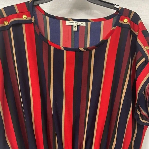 Speed Control, New York Dress. Size 1X. - Picture 2 of 3